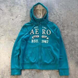 Y2K Aeropostale Zip Up Jacket
